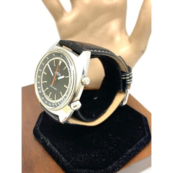 Omega Seamaster Chronostop Men's Watch 145.007 Swiss Manual 1969 Vintage Racing - Picture 2 of 15